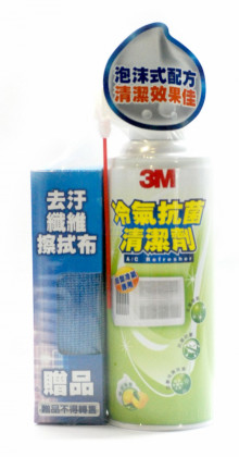 3M PN12096 冷氣抗菌清潔劑促銷包(窗型專用)