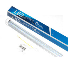 4尺雙LED(T8)白/黃40W層板串接燈