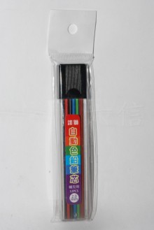 雄師2.0mm自動色鉛筆芯PL601