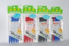 6入中油筆(藍/紅/黑)BP-1B/OP103
