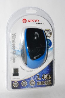無線光學滑鼠GKM531
