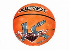 J-7號橡膠籃球JB001