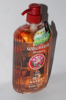 美吾髮檀香洗髮精850ml