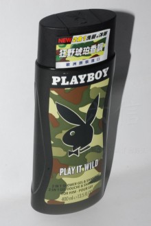 PLAYBOY男雙效沐浴露400g