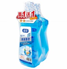 刷樂專業護理漱口水(酷涼1+1)750ML