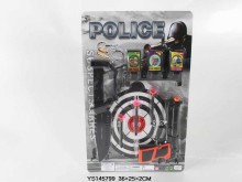員警鏢靶組399G1/180P
