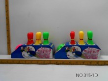7吋保齡球套315-1D/48P