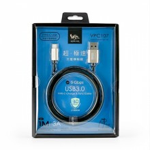 TYPE-C USB3.0充電傳輸線-金