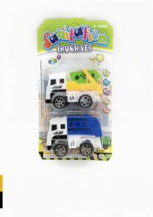 A卡裝二入滑行垃圾車/240PE1
