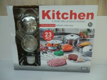 23件套不鏽鋼餐具555-BX011/24P
