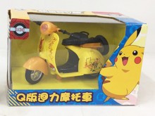 精靈寶可夢摩托車72P