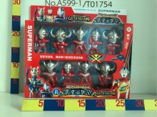 Q版機器人A599-1/72P