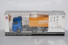 ＊ 1:20賓士搖控貨櫃車E564-003/4P