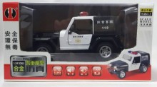 1:24合金聲光警車/24P