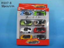 8入合金車1017-8/96P
