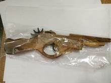 木製橡皮筋槍1523/200P