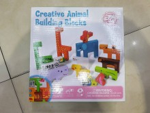 木製動物方塊/40P