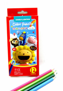 奶油獅CP-12A紙盒色鉛筆