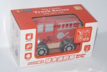 FOOD紅-積木消防車