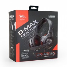 O-MAX電競耳機麥克風(紅)MOE268-1