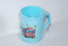 TAYO小巴士 PP300cc水杯-淺藍