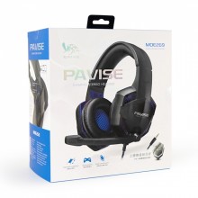 PAVISE電競耳機麥克風(藍)MOE269