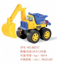 袋裝慣性工程車8821C/24P