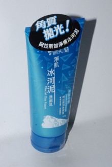 雪芙蘭冰河泥洗面乳-藍 角質代謝