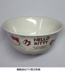 蝴蝶結KITTY西式餐碗