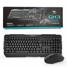 GK3無線鍵盤滑鼠組KB053