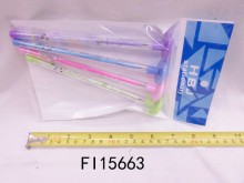 子彈鉛筆(4支/包)(0.5MM) 4色