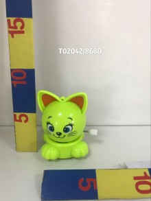 +12入發條小貓咪868D/32P