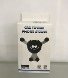 轉動笑臉車載手機支架