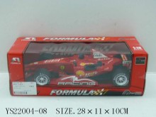 慣性F1方程車08/72PE4