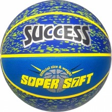 新款-超黏街頭籃球-藍/黃