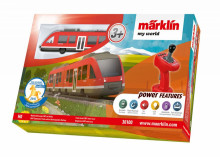 特價 德國 MARKLIN火車模型-經典城市組