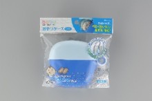 嬰幼兒餅乾收納盒-藍