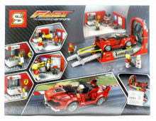 532PCS賽車積木6786/24P