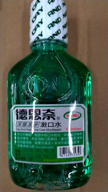 德恩奈漱口水180ML/12P