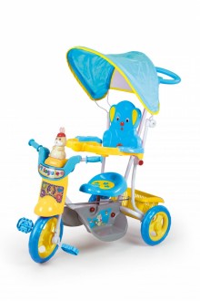 米兔三輪車(粉/藍)