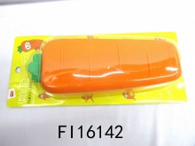 蘿蔔矽膠筆袋12P*12=144P