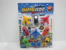 6入賽車+飛機120P