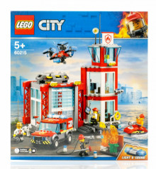 LEGO City-消防局