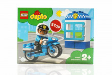 LEGO Duplo-警察摩托車10900
