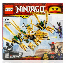 LEGO Ninjago-黃金龍＃樂高70666