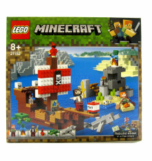 LEGO Minecraft-海盜船探險21152