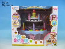 盒裝遙控音樂蛋糕1131A/12P