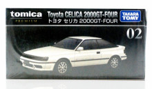 ＃O TP02豐田CELICA 2000GT-FOUR