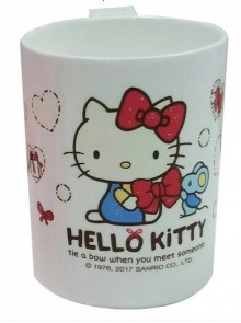 蝴蝶結KITTY牙刷杯