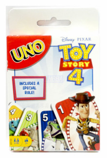 降-UNO Toy Story 4遊戲卡MGM74498